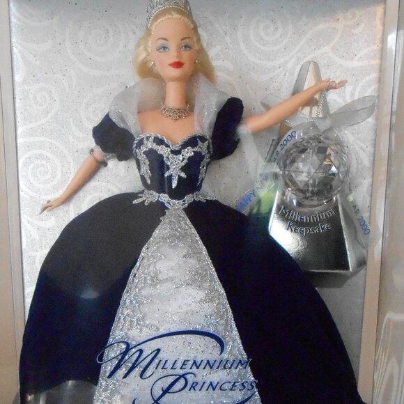 Vintage Millennium 2000 Princess Barbie Doll Mattel Special Edition #24154-NIB - Picture 2 of 7